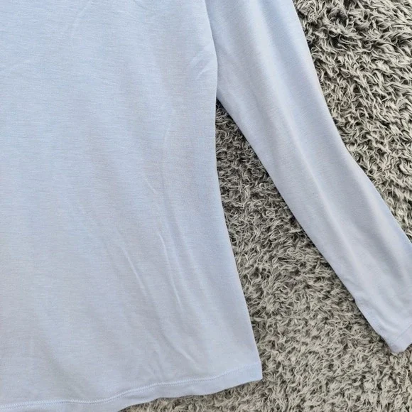 Free Fly Women Bamboo Lightweight Hoodie II Gorp Coastal S Blue UPF 20+ Mermaid - Picture 15 of 16